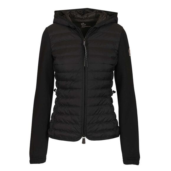 MONCLER GRENOBLE Sweaters - Moncler Grenoble Women Hooded Cardigan